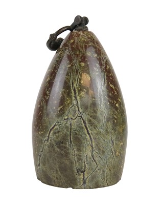 Lot 28 - A Cornish serpentine door stop.