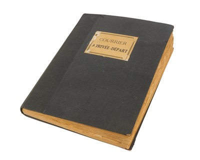 Lot 36 - A 1960s album of French press photographs.