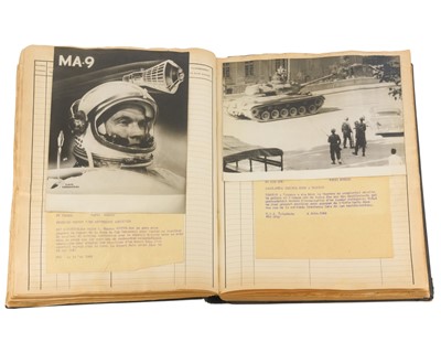 Lot 36 - A 1960s album of French press photographs.