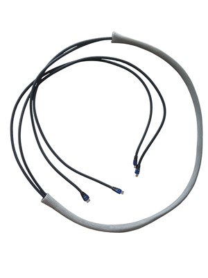 Lot 20 - Two good quality Audioquest 'Vodka' HDMI high...