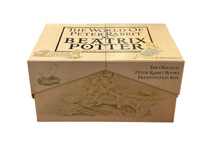 Lot 23 - The Original Peter Rabbit Books Presentation...