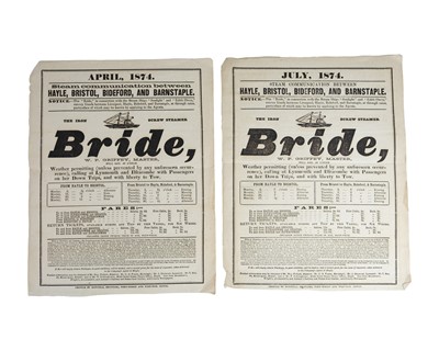 Lot 67 - (Cornwall & Shipping) The Archive of Frank Strike