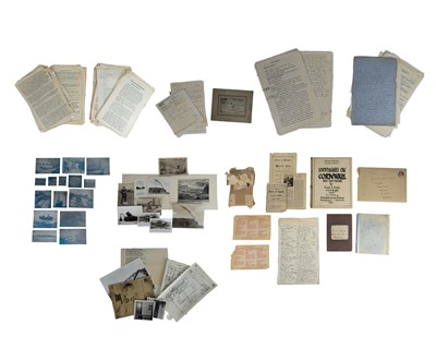 Lot 88 - The Archive of Frank Strike