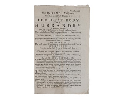 Lot 92 - (Printing & Publishing) [Thomas Hale]