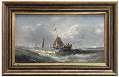 Lot 10 - William Matthew HALE (1837-1929), Sailing Off...
