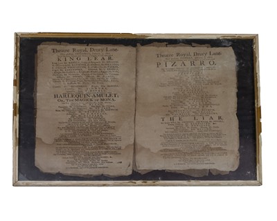 Lot 98 - Theatre Royal, Drury Lane