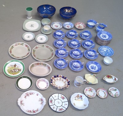 Lot 43 - Spode, Wedgwood, Royal Albert, Crown Derby and...