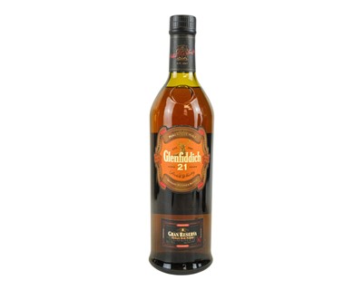 Lot 482 - Glenfiddich Scotch Whisky Gran Reserva 21 years.