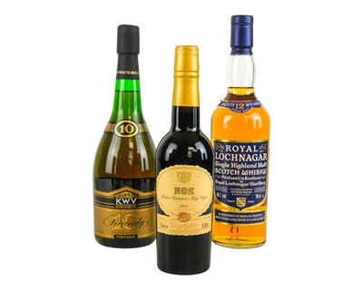 Lot 488 - A collection of spirits.