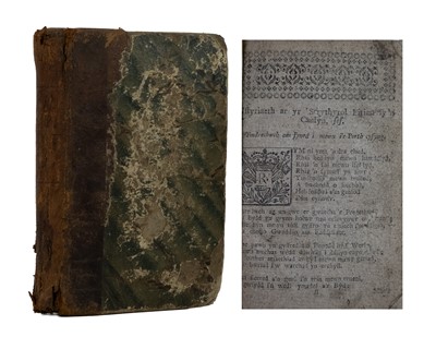 Lot 255 - A sammelband of two Welsh religious works.
