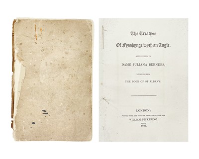 Lot 364 - (Angling) Dame Juliana Berners [attributed]