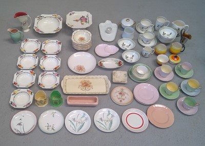 Lot 41 - Crown Devon and Devonware.