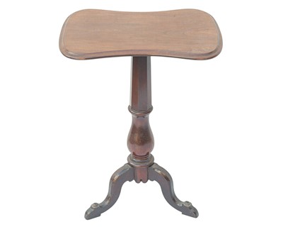 Lot 919 - A Victorian walnut and mahogany wine table.