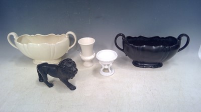 Lot 38 - Two Art Deco Planters. An Urn and an Art Deco...