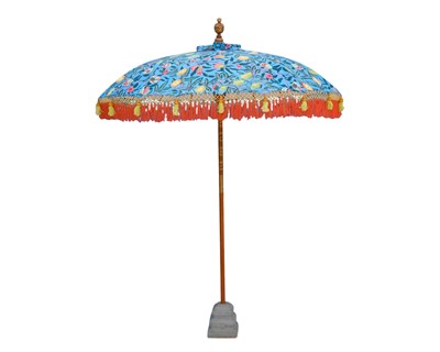 Lot 780 - An East London Parasol Company garden parasol.