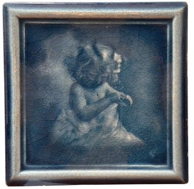 Lot 8 - A late 19th century Burmantoft faience pottery...
