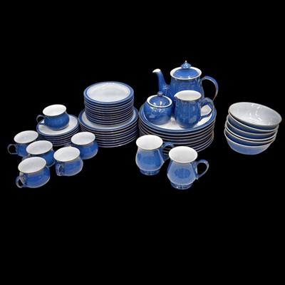 Lot 33 - A selection of Denby pottery, 6 cups & saucers,...