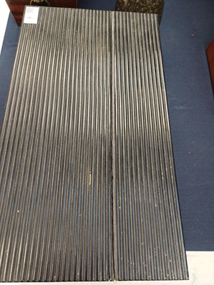 Lot 7 - An Anglo Indian/Ceylonese ebony campaign writing slope.