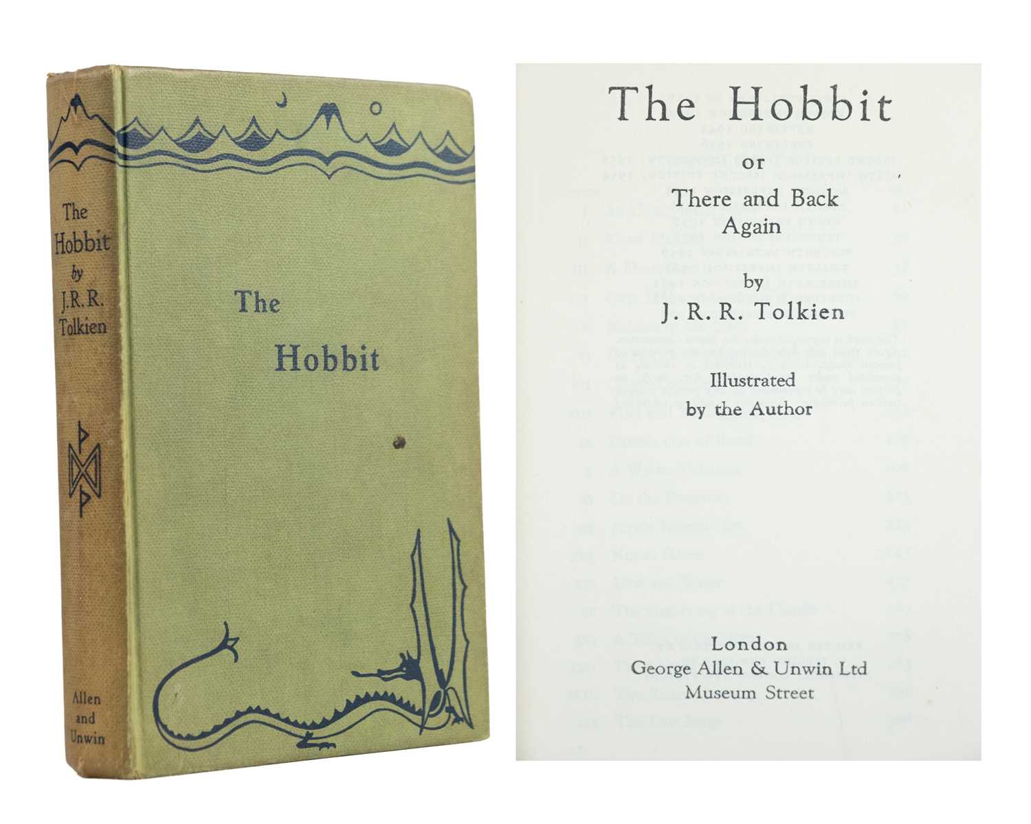 Lot 15 - J. R. R. Tolkien.