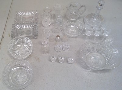 Lot 26 - A Selection of marked Crystal, Tyrone, Web...
