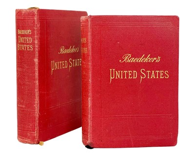 Lot 140 - (North America) Karl Baedeker
