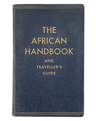 Lot 385 - (Travel Guide) Otto Martens and Dr. O. Karstedt (editors)