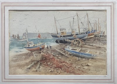 Lot 853 - Arthur Royce BRADBURY (1892-1977) 'Hastings'...