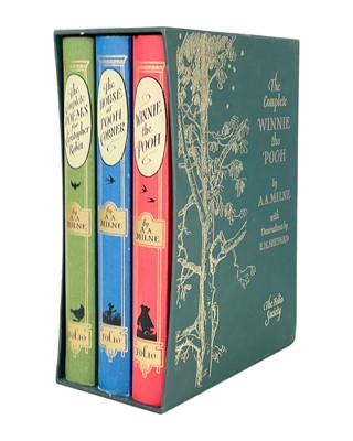 Lot 244 - (The Folio Society) A. A. Milne.