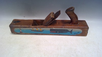 Lot 1 - Stephen CAMPS (1957), A hand-painted decorated...