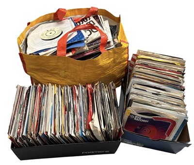 Lot 7 - A collection of 7" singles, the majority being...