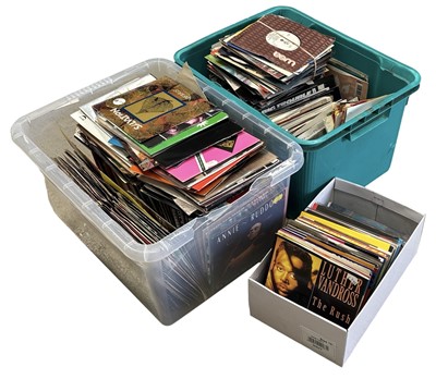 Lot 9 - A good mix of 7" singles, music stretching...