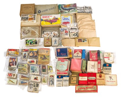 Lot 353 - Trade Cards, Cigarette Cards and Cigarette Packets.