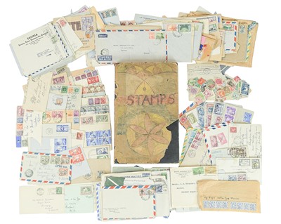 Lot 397 - Misc. stamps and covers.