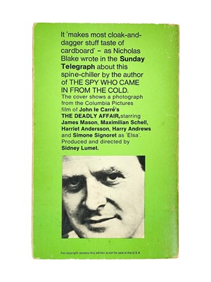 Lot 33 - (Signed) John Le Carre