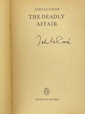 Lot 33 - (Signed) John Le Carre