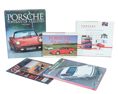 Lot 614 - Porsche publications, Ingo Seiff: Porsche portrait of a legend.