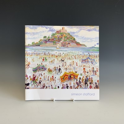 Lot 558 - Simeon STAFFORD (1956) Three exhibition...