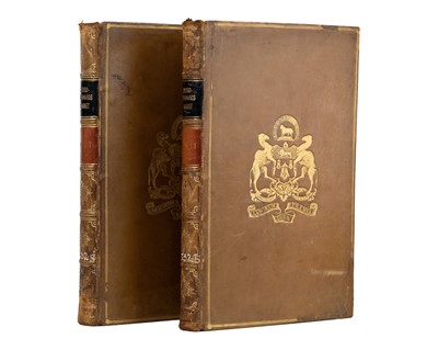 Lot 202 - (Merchant Taylors’ Company Prize Binding) A.[lfred] B.[arnard] Basset