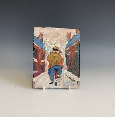 Lot 556 - Simeon STAFFORD (1956) Three small works...