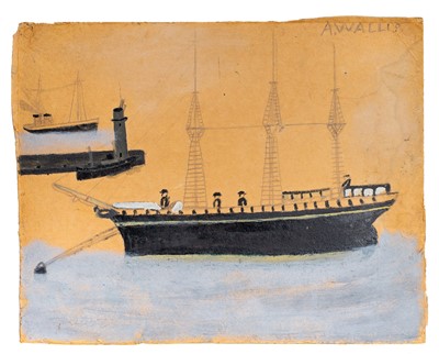 Lot 72 - Alfred WALLIS (1855-1942)