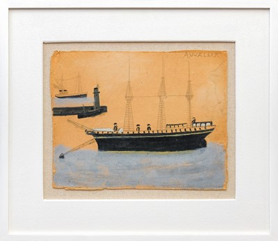 Lot 72 - Alfred WALLIS (1855-1942)