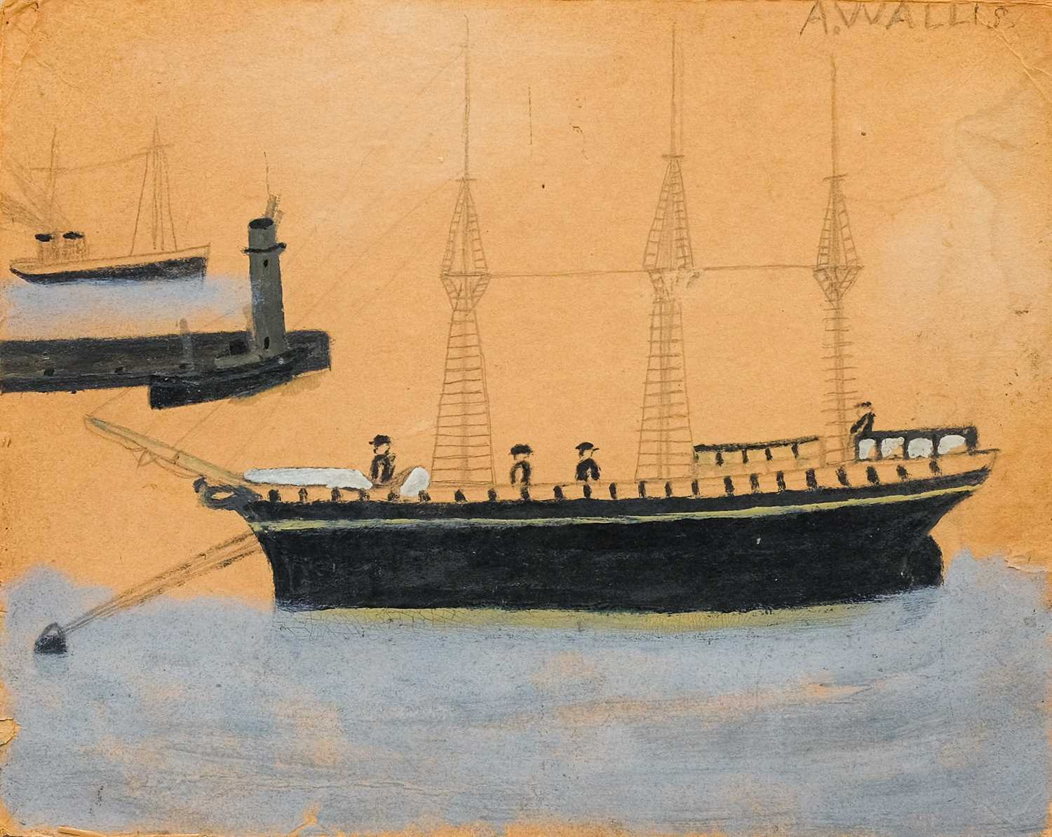 Lot 72 - Alfred WALLIS (1855-1942)