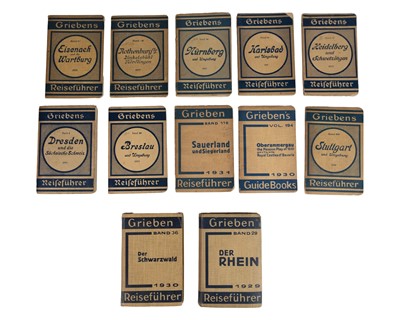 Lot 387 - (Grieben's Travel Guides)
