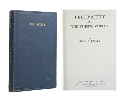 Lot 251 - Alice A. Bailey