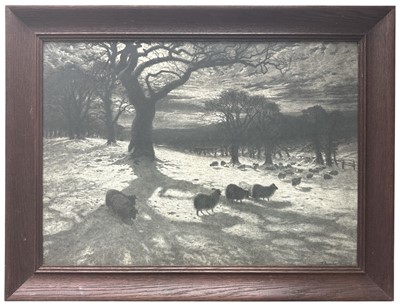 Lot 50 - William Brassey HOLE (1846-1917)