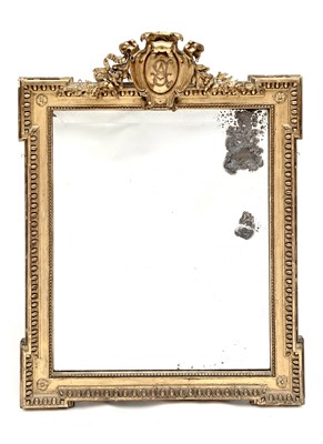 Lot 3166 - A late 19th century ornate gilt rectangular...