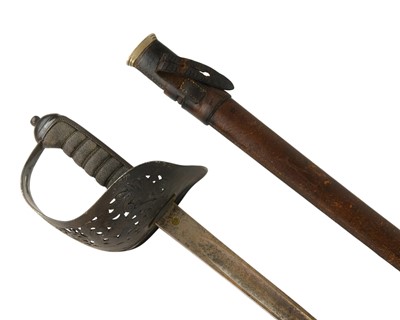 Lot 140 - George V 1897 Pattern Infantry Officers' Sword.