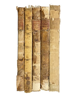 Lot 264 - British Museum. Harleian and Cottonian Manuscripts.