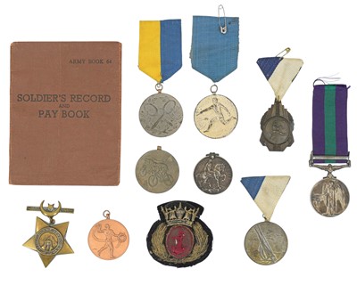 Lot 150 - Miscellaneous Medals etc.