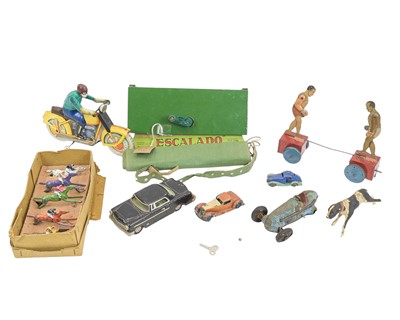 Lot 271 - Tin Plate and other toys.